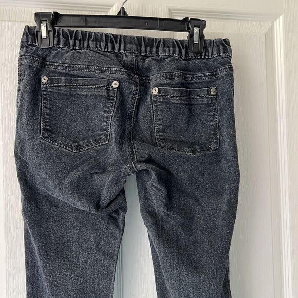 Southpole Jeans Womens Medium Denim Skinny Stretch Dark Wash Pull On Jeggings - Picture 7 of 11